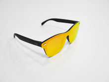 Load image into Gallery viewer, Hot Lava | Polarized Reflective Series Sunglasses/Wayfarers with Mirrored Lenses