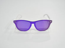 Load image into Gallery viewer, Purple Rain | Polarized Reflective Series Sunglasses/Wayfarers with Mirrored Lenses