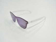 Load image into Gallery viewer, Purple Rain | Polarized Reflective Series Sunglasses/Wayfarers with Mirrored Lenses