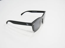 Load image into Gallery viewer, Black Ice | Polarized Reflective Series Sunglasses/Wayfarers with Mirrored Lenses