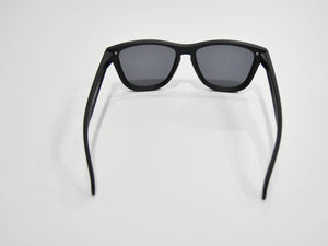Black Ice | Polarized Reflective Series Sunglasses/Wayfarers with Mirrored Lenses