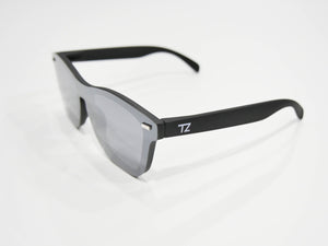 Iced Over | Polarized Reflective Series Sunglasses/Wayfarers with Mirrored Lenses
