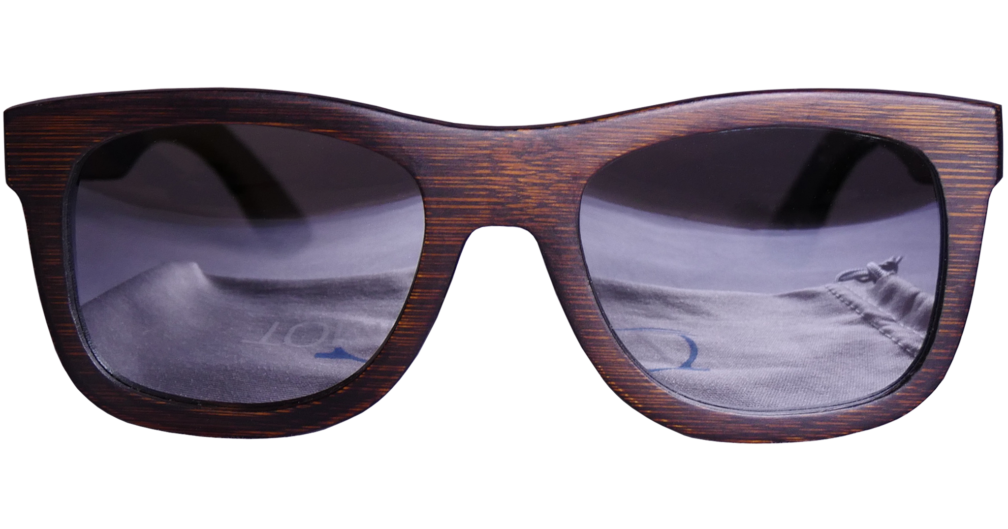 TZ LIFESTYLE Floating Bamboo Wood Sunglasses
