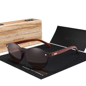 Seven Seaz | Polarized Wood Sunglasses