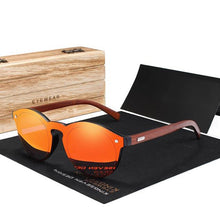 Load image into Gallery viewer, Seven Seaz | Polarized Wood Sunglasses