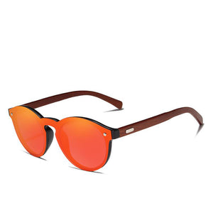Seven Seaz | Polarized Wood Sunglasses