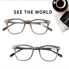 Load image into Gallery viewer, Faux Wood Reading Glasses