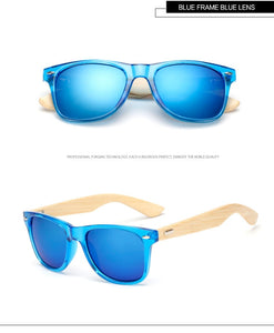 Dock Siderz | Polarized Wood Sunglasses