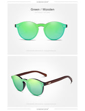 Load image into Gallery viewer, Seven Seaz | Polarized Wood Sunglasses