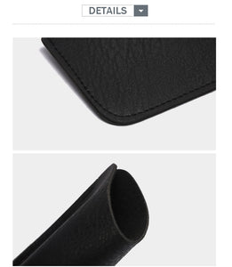 Leather Sunglass Pouch (color)