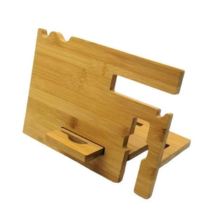 Wood Desktop Organizer