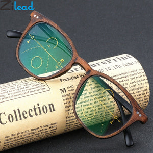 Faux Wood Reading Glasses