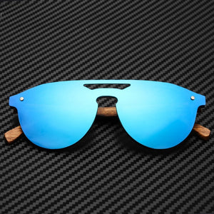 Ski Bumz | Polarized Wood Sunglasses