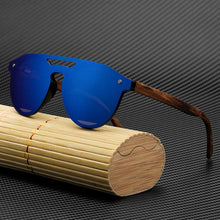 Load image into Gallery viewer, Ski Bumz | Polarized Wood Sunglasses